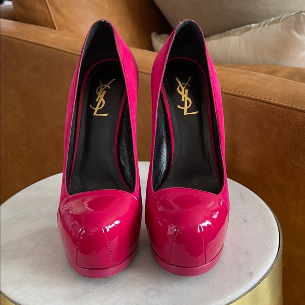YSL Fuchsia Tribtoo